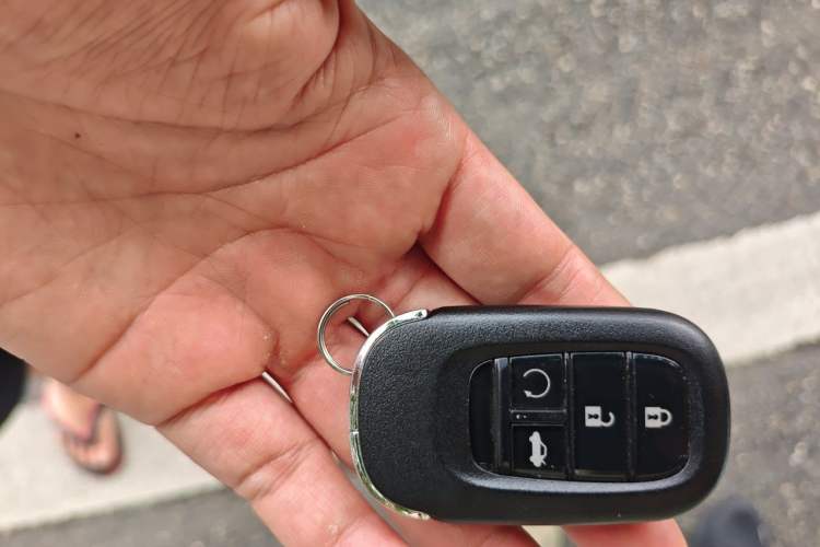 Used Honda Civic 2023 2.0L eHEV Sharp Edition Vehicle Key