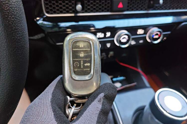 Used Honda Civic 2023 240TURBO CVT Dynamic Edition Vehicle Key