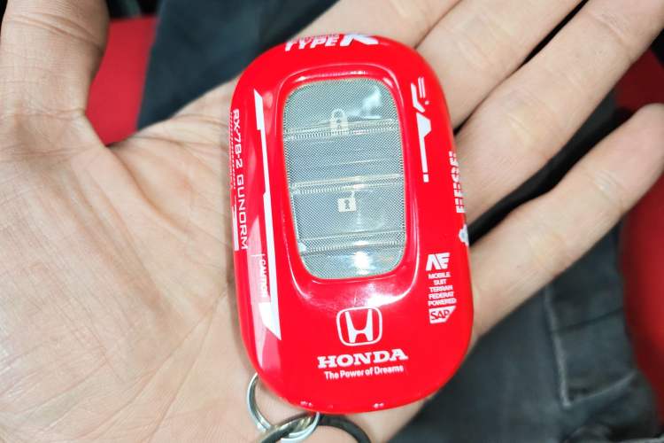 Used Honda Civic 2023 2.0T 420TURBO TYPE R Vehicle Key