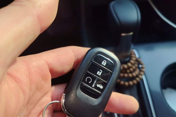 Used Honda Civic 2023 240TURBO CVT Dynamic Edition Vehicle Key