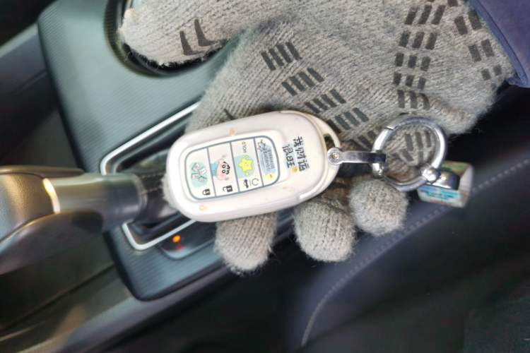 Used Honda Civic 2023 HATCHBACK 240TURBO CVT Extreme Edition Vehicle Key