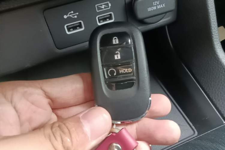 Used Honda Civic 2023 HATCHBACK 240TURBO CVT Zhiyue Edition Vehicle Key