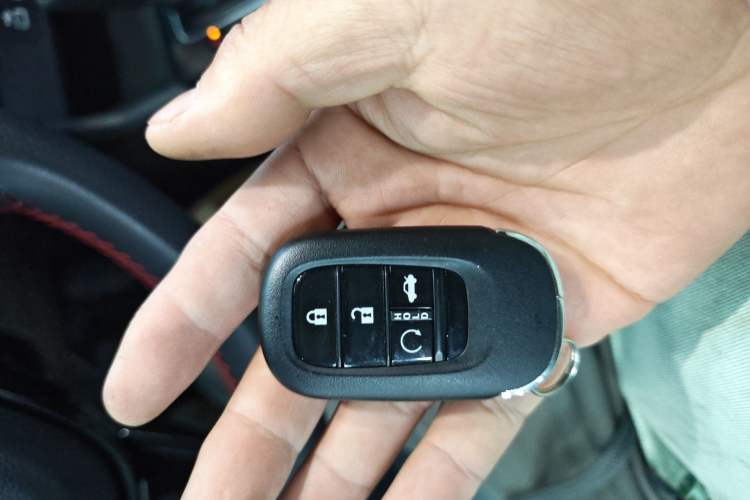 Used Honda Civic 2023 240TURBO CVT Dynamic · Center Stage Special Edition Vehicle Key
