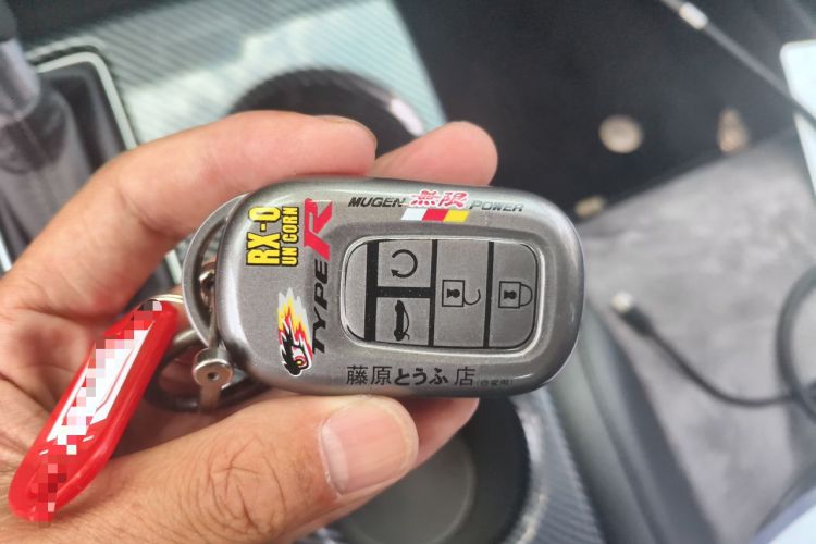 Used Honda Civic 2023 240TURBO CVT Dynamic · Center Stage Special Edition Vehicle Key