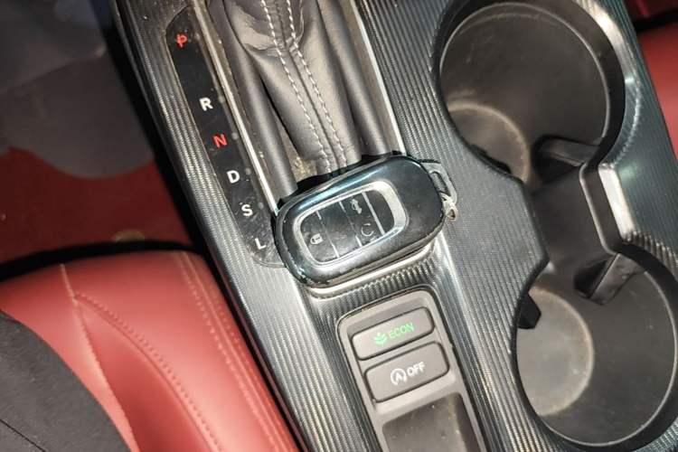 Used Honda Civic 2023 240TURBO CVT Dynamic Edition Vehicle Key