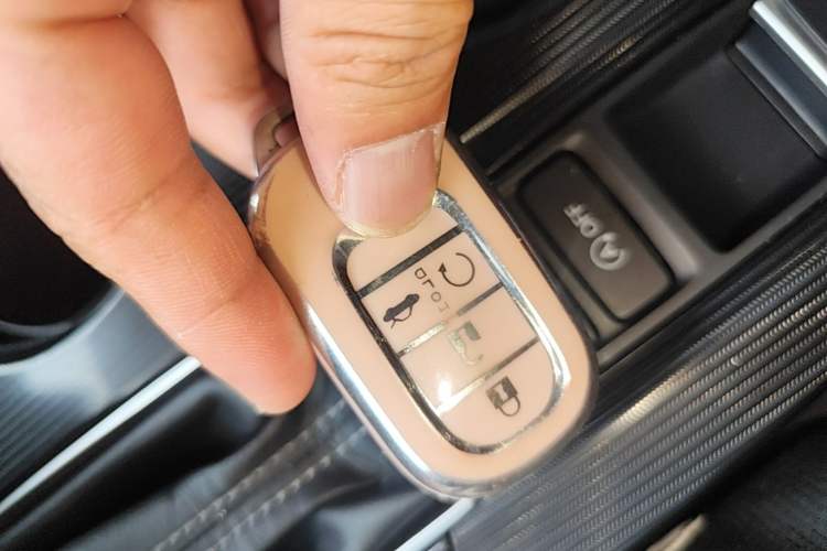 Used Honda Civic 2023 HATCHBACK 240TURBO CVT Extreme Edition Vehicle Key