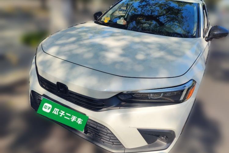 Used Honda Civic 2023 240TURBO CVT Dynamic Edition Guazi used car, China used car export, Used car for sale, Used cars, Cheapest cars for sale