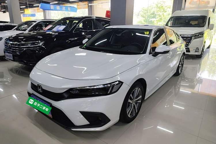 Used Honda Civic 2023 240TURBO CVT Dynamic Edition Guazi used car, China used car export, Used car for sale, Used  cars, Cheapest cars for sale