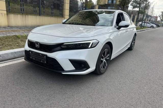 Used Honda Civic 2023 HATCHBACK 240TURBO CVT Zhiyue Edition