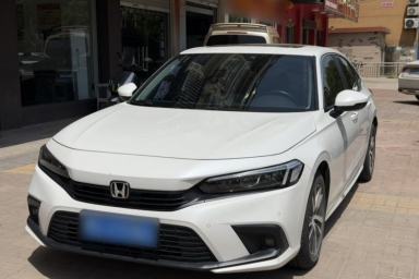 Used Honda Civic 2023 240TURBO CVT Dynamic · Center Stage Special Edition