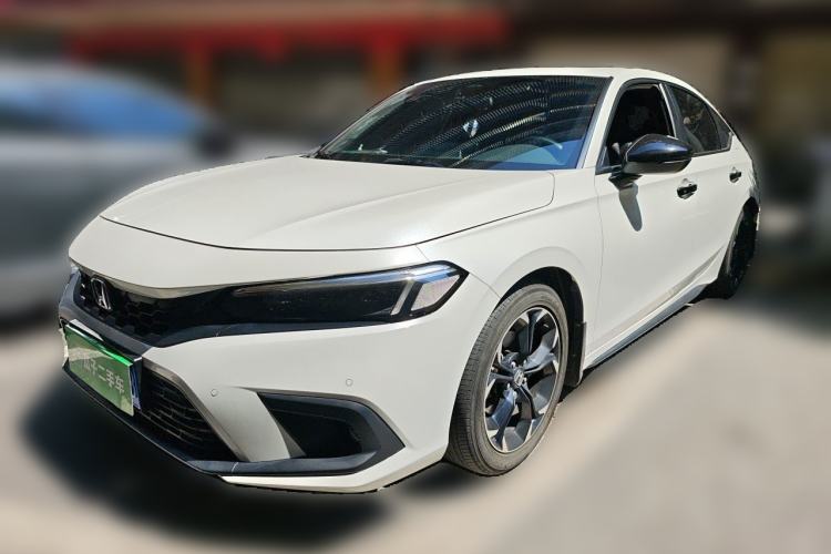 Used Honda Civic 2023 HATCHBACK 240TURBO CVT Extreme Edition Guazi used car, China used car export, Used car for sale, Used cars, Cheapest cars for sale