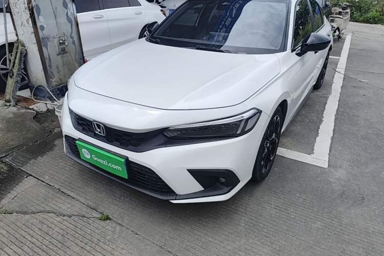 Used Honda Civic 2023 HATCHBACK 240TURBO CVT Extreme Edition Guazi used car, China used car export, Used car for sale, Used cars, Cheapest cars for sale