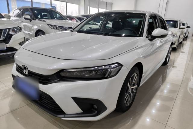 Used Honda Civic 2023 240TURBO CVT Dynamic · Center Stage Special Edition