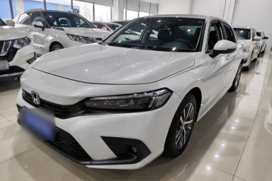 Used Honda Civic 2023 240TURBO CVT Dynamic · Center Stage Special Edition