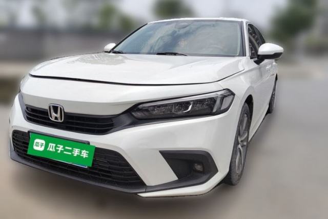 Used Honda Civic 2023 240TURBO CVT Dynamic · Center Stage Special Edition