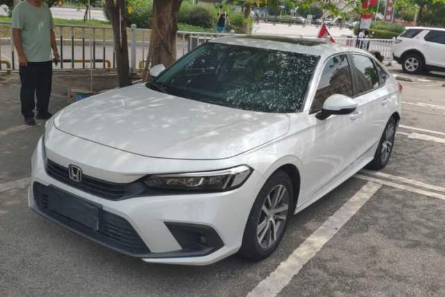 Honda Civic 2023 240TURBO CVT Dynamic Edition с пробегом