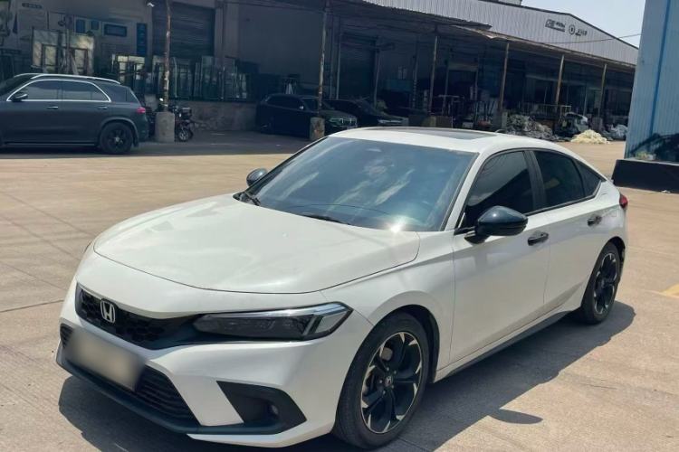 Honda Civic 2023 HATCHBACK 240TURBO CVT Extreme Edition - Extreme Sharp