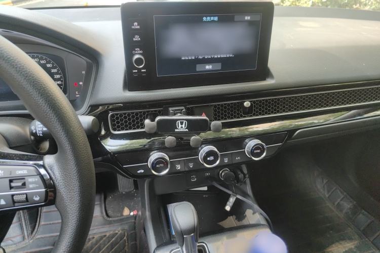 Used Honda Civic 2025 240TURBO CVT Smart & Fun Plus Audio And AC Panel