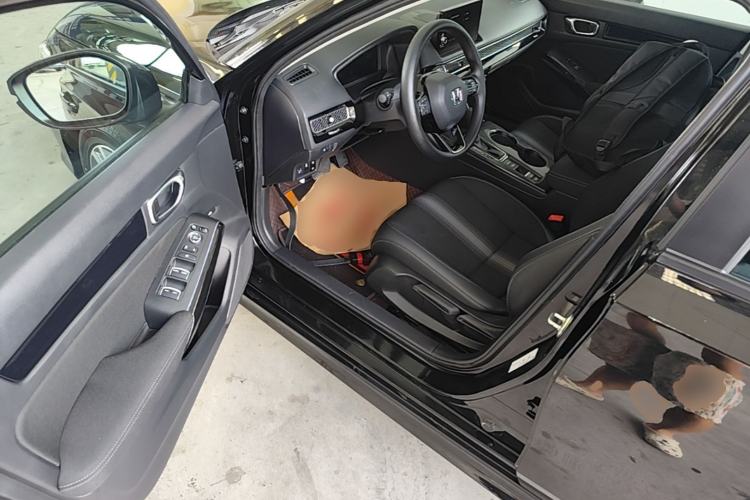Used Honda Civic 2025 240TURBO CVT Smart & Fun Plus Driver Seat