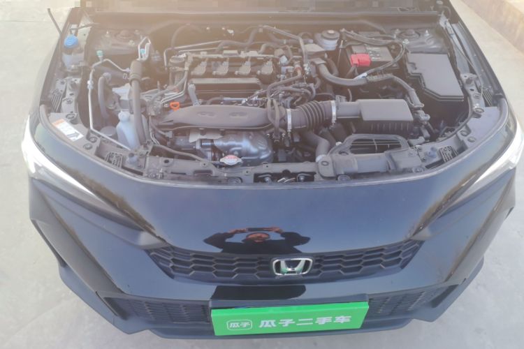 Used Honda Civic 2025 240TURBO CVT Smart & Fun Plus Engine Bay
