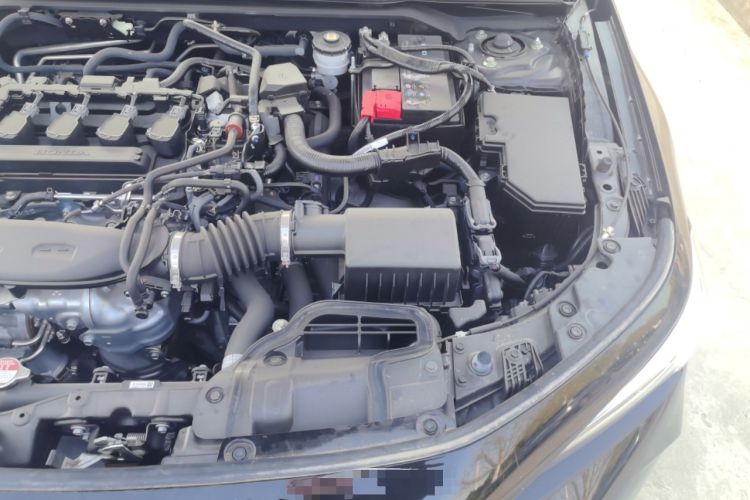 Used Honda Civic 2025 240TURBO CVT Smart & Fun Plus Engine Bay Left