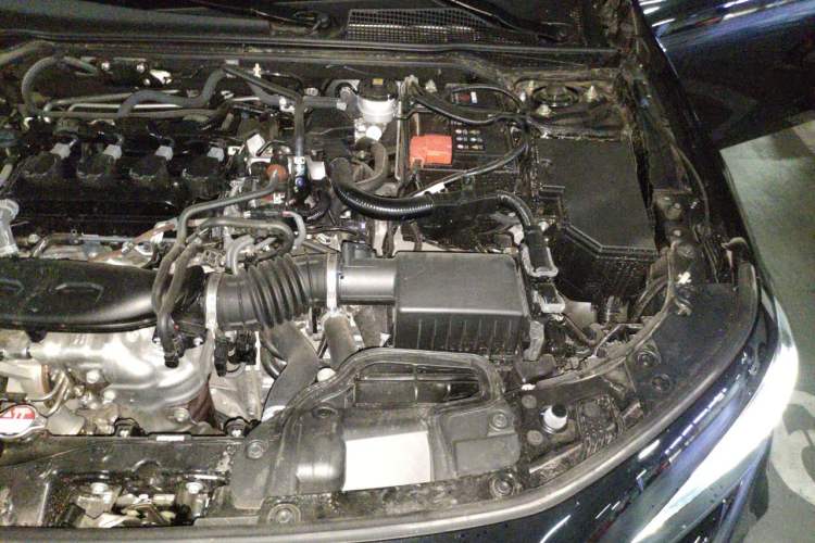 Used Honda Civic 2025 240TURBO CVT Smart & Fun Plus Engine Bay Left
