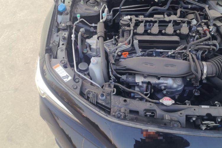 Used Honda Civic 2025 240TURBO CVT Smart & Fun Plus Engine Bay Right