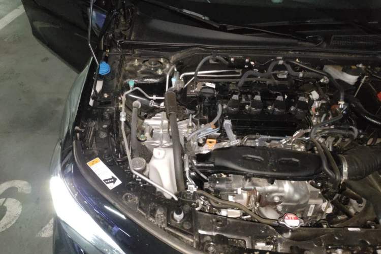 Used Honda Civic 2025 240TURBO CVT Smart & Fun Plus Engine Bay Right
