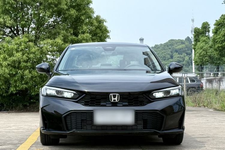 Used Honda Civic 2025 240TURBO CVT Smart & Fun Plus Exterior 10