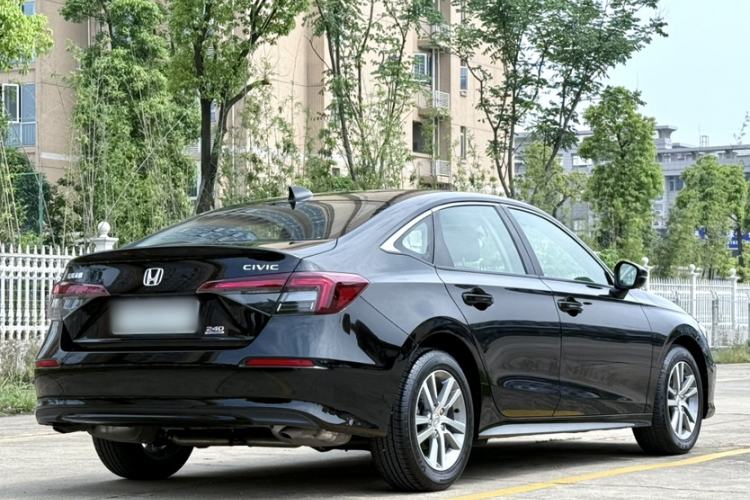 Used Honda Civic 2025 240TURBO CVT Smart & Fun Plus Exterior 12