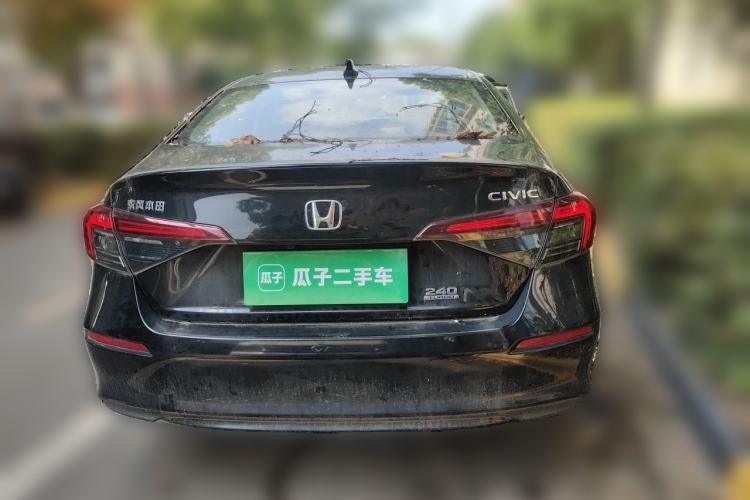 Used Honda Civic 2025 240TURBO CVT Smart & Fun Plus Exterior 4