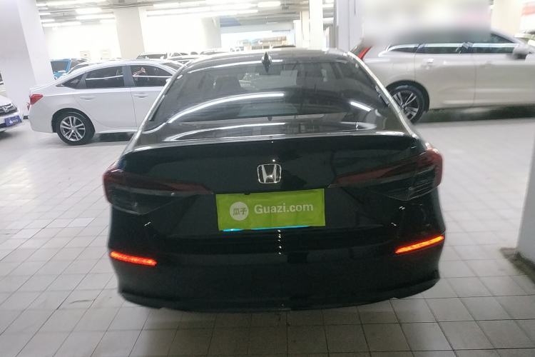 Used Honda Civic 2025 240TURBO CVT Smart & Fun Plus Exterior 4