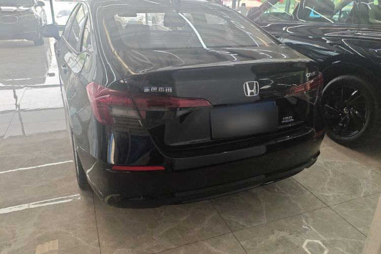 Used Honda Civic 2025 180TURBO CVT Smart & Fun Exterior 4