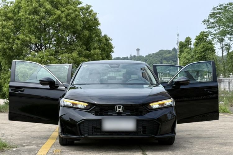 Used Honda Civic 2025 240TURBO CVT Smart & Fun Plus Exterior 5
