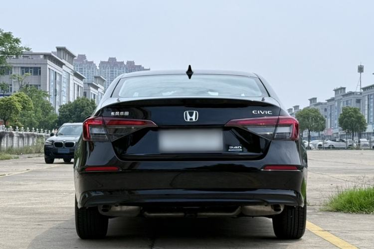 Used Honda Civic 2025 240TURBO CVT Smart & Fun Plus Exterior 9
