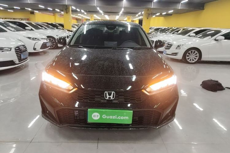 Used Honda Civic 2025 240TURBO CVT Smart & Fun Plus Front
