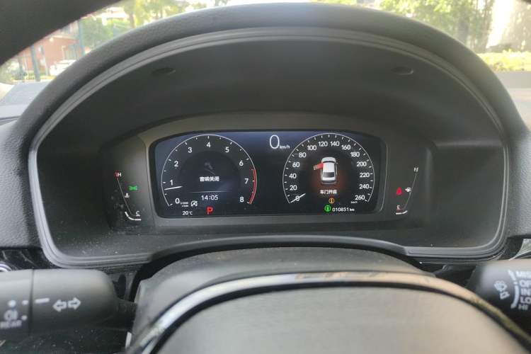 Used Honda Civic 2025 240TURBO CVT Smart & Fun Plus Instrument Cluster