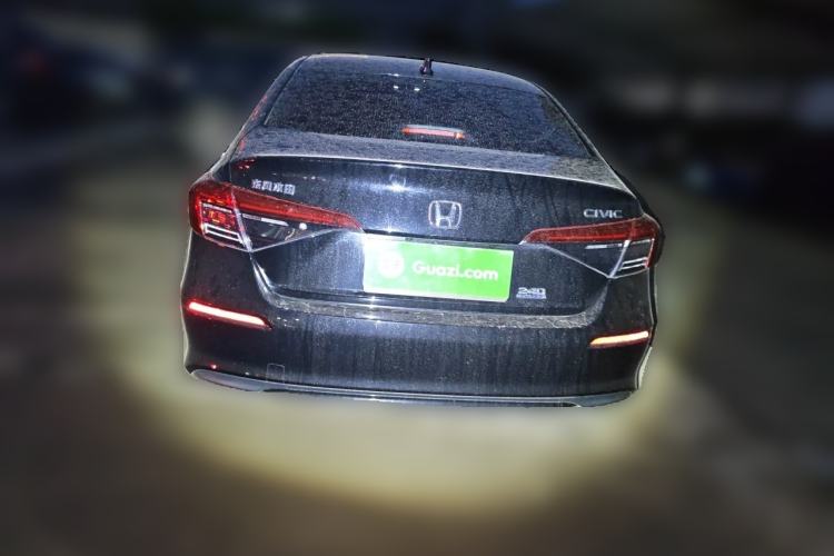 Used Honda Civic 2025 240TURBO CVT Smart & Fun Plus Rear