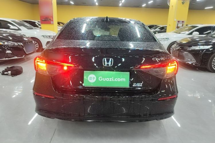 Used Honda Civic 2025 240TURBO CVT Smart & Fun Plus Rear