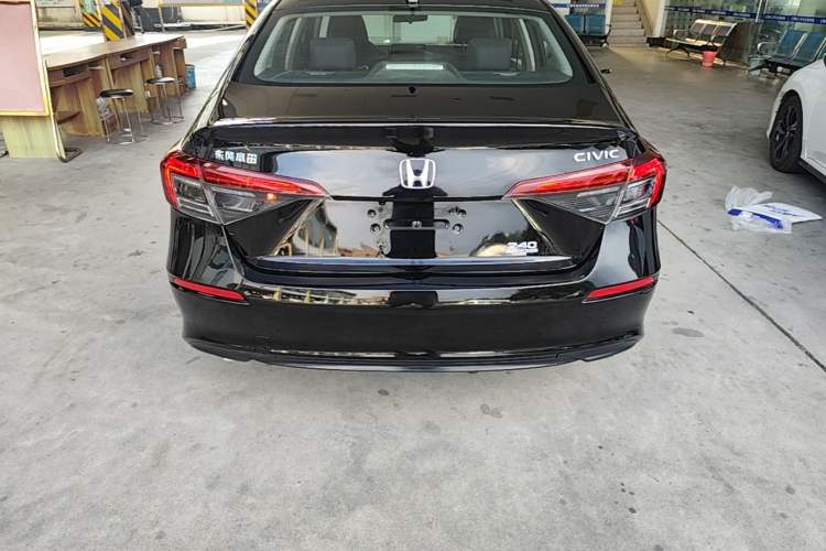 Used Honda Civic 2025 240TURBO CVT Smart & Fun Plus Rear