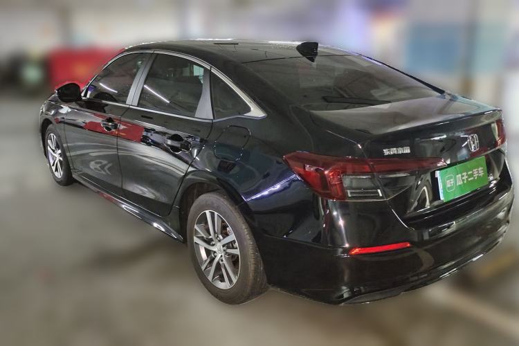 Used Honda Civic 2025 240TURBO CVT Smart & Fun Plus Rear Left 45 Deg
