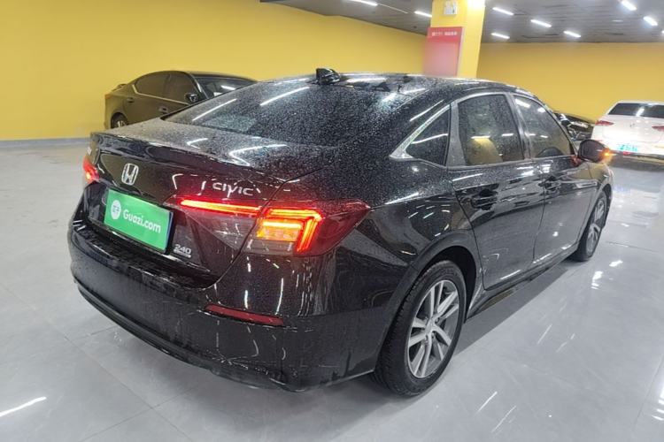 Used Honda Civic 2025 240TURBO CVT Smart & Fun Plus Rear Right 45 Deg
