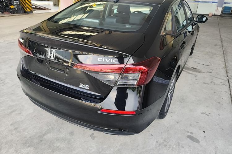 Used Honda Civic 2025 240TURBO CVT Smart & Fun Plus Rear Right 45 Deg