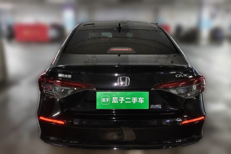 Used Honda Civic 2025 240TURBO CVT Smart & Fun Plus Rear