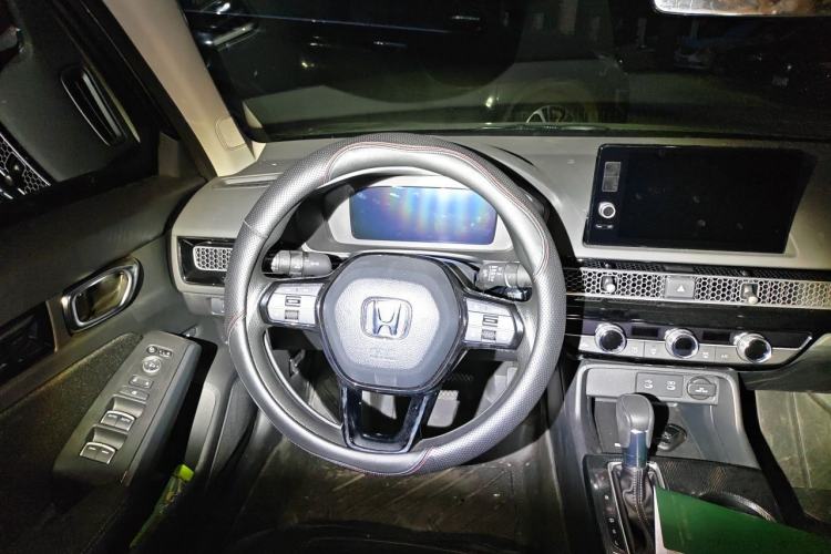 Used Honda Civic 2025 240TURBO CVT Smart & Fun Plus Steering Wheel