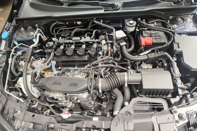 Used Honda Civic 2025 240TURBO CVT Smart & Fun Plus Engine Bay