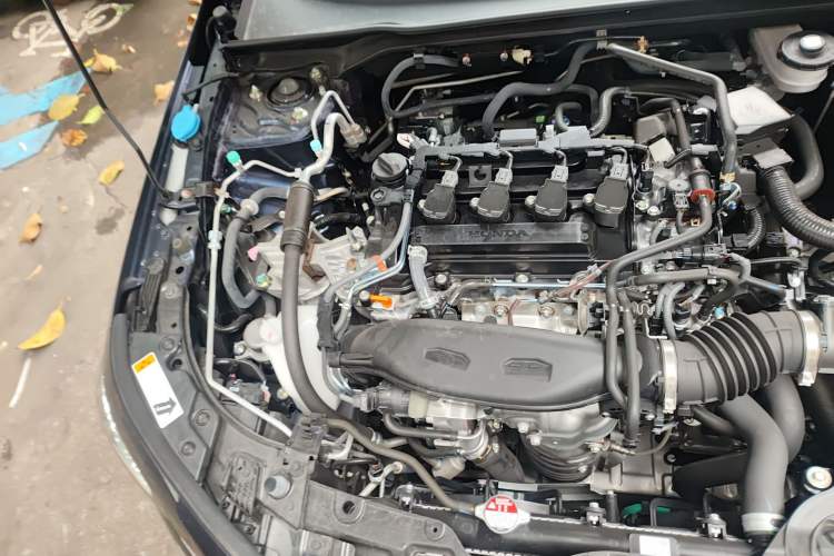 Used Honda Civic 2025 240TURBO CVT Smart & Fun Plus Engine Bay Right