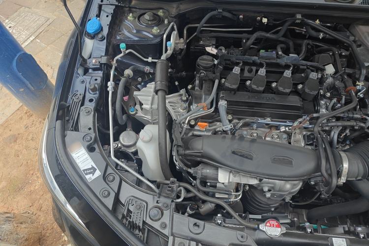 Used Honda Civic 2025 240TURBO CVT Smart & Fun Plus Engine Bay Right