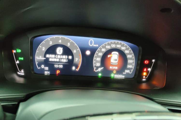 Used Honda Civic 2025 240TURBO CVT Smart & Fun Plus Instrument Cluster