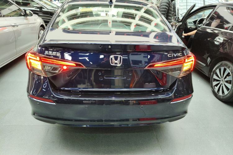 Used Honda Civic 2025 240TURBO CVT Smart & Fun Plus Rear
